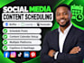 schedule social media posts using buffer hootsuite publer and planoly