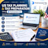 prepare US self employed tax returns form 1040 schedule c