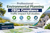 professional environmental planning ceqa compliance traffic impact full studies