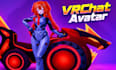 create vrchat avatar vrc furry avatar vrm model 3d vtuber l4d2 model warudo