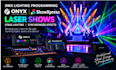 program dmx lighting onyx showxpress and laser shows stage lighting synchronized