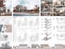 create a professional architectural panel and presentation board