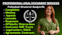 draft US prenuptial, postnuptial, separation and marital agreements