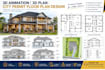 design electrical permit drawing for USA city permit approval