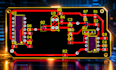 review pcb schematics, test pcb, check errors, troubleshoot, optimize pcb design