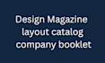 create a modern magazine layout with clean editorial design for you