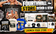 do fourth wall website design fourth wall website setup pod merch
