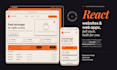 build a react website or full stack web app for your business