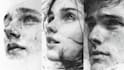 draw a pencil and charcoal portrait for you