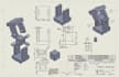 do 2d technical drawing 2d engineering drawing mechanical drawing in autocad
