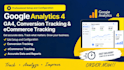 set ga4, google analytics 4, conversion tracking and ecommerce tracking
