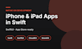 develop a native ios app in swift and swiftui