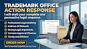 draft your trademark office action response document