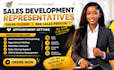 be your expert high ticket sales closer b2b sales representative sales closer