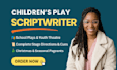write an engaging children play script or skit