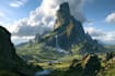 professional landscape digital art