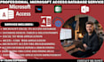 develop microsoft access database application , convert excel to access