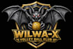 do modern mechanical bat logo with free source files