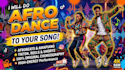 create a custom afro dance and amapiano choreography to your song