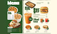 design restaurant menu, cafe menu, bar menu and digital menu board