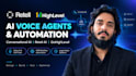 set up retell ai voice agents for law firms with gohighlevel