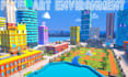 create pixel art scenes game backgrounds environments rpg maker and tileset
