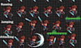 create pixel art animation, animated sprites, and 2d game sprite sheets rpg