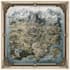 make a custom fantasy map with cities, roads, and landmarks