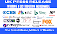 write uk press release, dutch press release, usa press release