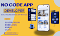 develop no code app, bubble web app startup mvp and workflow automation