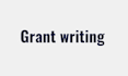 do grant research and grant writing