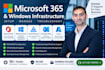 be your microsoft 365 and windows server administrator