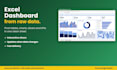 create an excel dashboard with pivot tables and charts