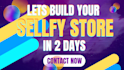 set up and design your sellfy ecommerce website