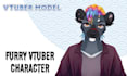 create custom furry vtuber models with live2d vtuber character and anime vtuber