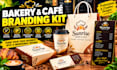 design a bakery, cafe, restaurant logo and branding kit