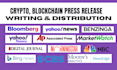 do crypto promotion, blockchain press release, crypto press distribution seo pr