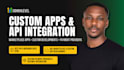 ghl marketplace apps, ghl custom apps, ghl api integrations and payment provider