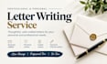 Write apology letter, court character letter, resignation letter by ...