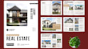 design real estate property materials, brochures and interactive booklets