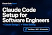 claudecode setup for software engineers claude code design claude video editing