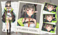 design live2d vtuber model 2d vtuber rigging live2d model in anime style