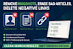 help remove mugshots and negative content from google search legally
