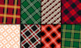 do seamless plaid tartan striped pattern for fabric textiles
