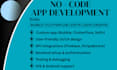 develop no code apps, mvps custom mobile web applications flutter flow