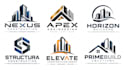 design a professional architecture, construction, engineering structure logo