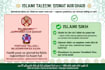 do design 3 modern islamic educational posts