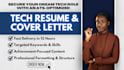 write your tech resume, IT resume, software engineer, cybersecurity ats resume