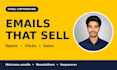 write sales email copy that turns readers into customers