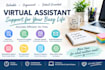 provide reliable virtual assistant and support services